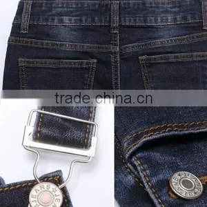 The Spring and Autumn Period and the New Removable Denim Overalls/ladies Loose Show Thin Jumpsuits thumbnail-4