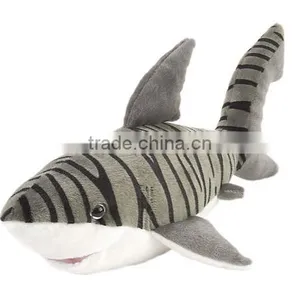 Black Fat Stuffed Orca Animal Large Big Soft Sea Toys Stuffed Shark thumbnail-2