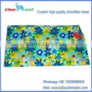 Microfiber Promotional Customising Photo Printed Towels thumbnail-1
