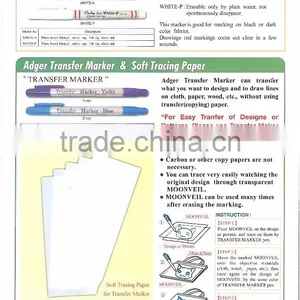JAPAN ADGER CHAKO ACE SERIES AUTO DISAPPEARS GARMENT MARKER PEN thumbnail-4