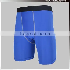 (Flatlock)Mens Compression Boxer Shorts thumbnail-1