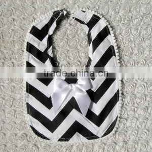 Newest Design Baby Bandana Bibs With Bows (IN STOCK) thumbnail-1
