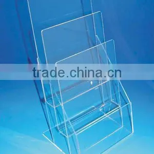 DM Grocery Store Shelf Acrylic Menu Holder Fast Food Menu Board thumbnail-1