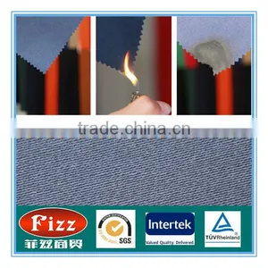 EN11611,EN11612 100% Cotton Flame Retardant Reflective Fabric for Safety Clothing thumbnail-1