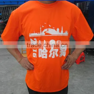 Bulk City Running Tshirt ,wholesale Cheap Good Quality 100%polyester Tshirts thumbnail-1