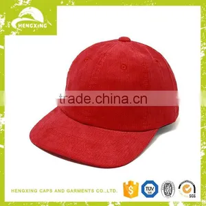 New Arrival Wholesale Leather and Suede Baseball Cap for Customed thumbnail-1
