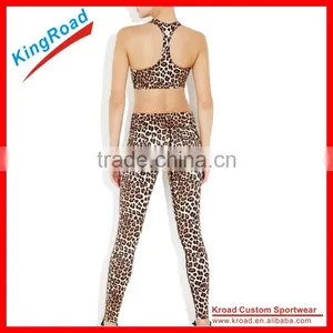 Wholesale Spadex Women Leggings for Yoga thumbnail-2