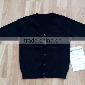 Hot Selling Children Spring Kids Cardigan Knitted Sweater Design for Boys Wholesale(DK26F) thumbnail-3