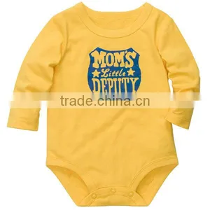 Cotton Baby Boy Wholesale Infants Rompers High Quality Printed Pattern thumbnail-1