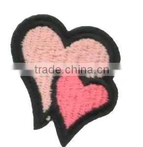 High Quality Embroidery Patch/flower Design Embroidery Patch for Colth thumbnail-3