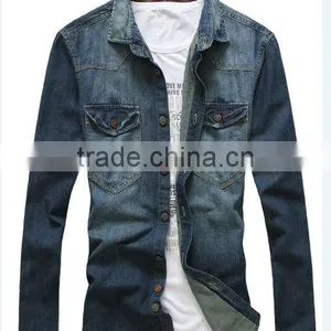 Mens Jean Shirt 16 thumbnail-1