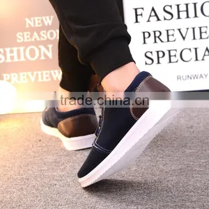 Cheap Wholesale Price Summer Breathable PU Casual Mens Shoes thumbnail-5
