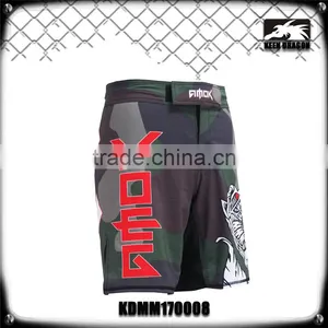 High Quality Martial Arts Uniforms Camo Training Shorts thumbnail-5