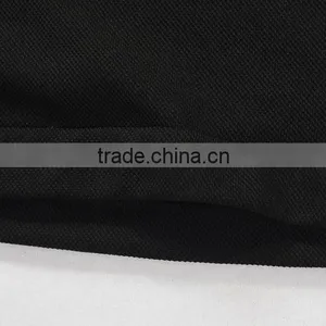 T-shirt Wholesale China Mens Knitwear 100% Cotton Black Polo Shirt Bulk Polo Shirts for Men thumbnail-5