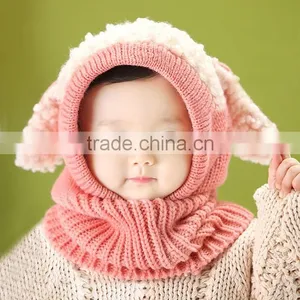 2014 Baby Boys Girls Children Knit Winter Warm Baby Snowman Hat SV012641 thumbnail-4