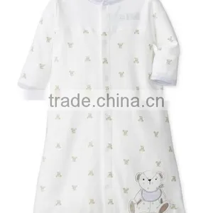China Applique Wearable Cotton Baby Sleeping Sacks thumbnail-3