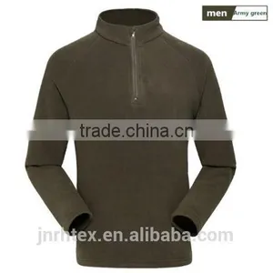 Mens Cotton Half Zip Sweatshirt Without Hoods thumbnail-4