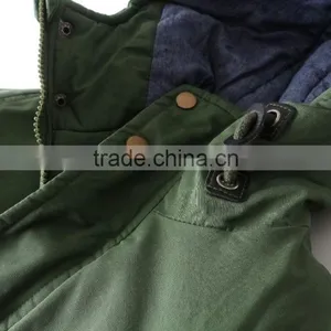 Wholesale Casual Children's Wear Cotton-padded Jacket Kids Clothes Boys Coat thumbnail-4