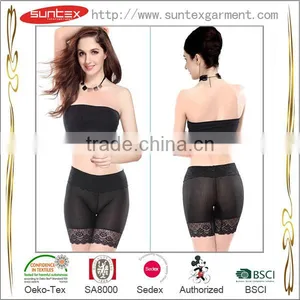 High Quality Ladies Sexy and Comfortable Safe Tight Short Legging Pants thumbnail-3