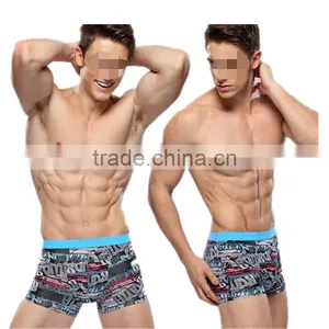 Hot Sale New Design Many Colors for Choice Boxer Briefs Suppliers Men Pringting Underwear thumbnail-4