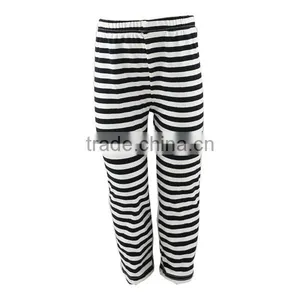 2017 Fall Baby Cotton Knit Striped Girls Boutique Kids Clothes Plus Size Pants thumbnail-2