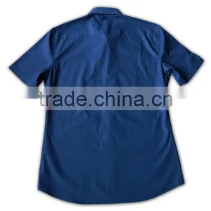 Chinese Manufatory High Quality New Design Office Shirt thumbnail-6