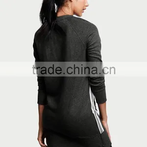 2016 Fashion Comfortable Ladies Plain Sweatshirt Dress thumbnail-6