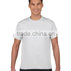 Wholesale Good Quality Pure Cotton Bulk Plain t Shirt in Stock thumbnail-1