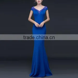 New Sexy Red Wedding Evening Dress Wholesale thumbnail-3