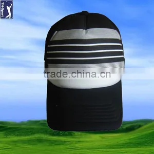 Popular Foam Mesh Cap Custom 5 Panel Trucker Mesh Caps thumbnail-2