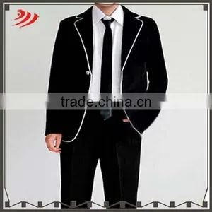 Custom High School Classic Style Boys School Uniform thumbnail-1