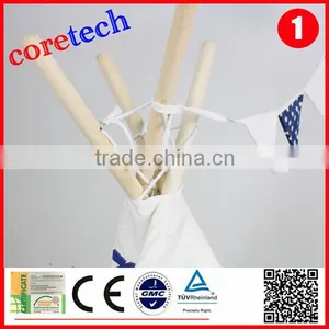 Eco Friendly Wood Cotton Canvas Tipi Tents for Sale, Tents thumbnail-5