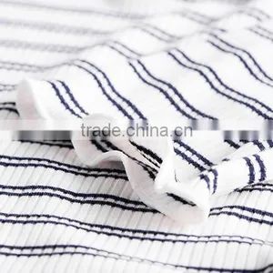 Lady Tight V Neck Pullovers Stripe Latest Sweater Designs for Girls With High Quality thumbnail-5