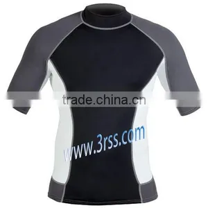 Men Lycra Men UV-Shirt Trilastic Shortsleeve Surf Guard With UPF50+ thumbnail-1