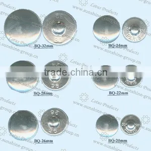 China Cloth Button Cover Button thumbnail-1