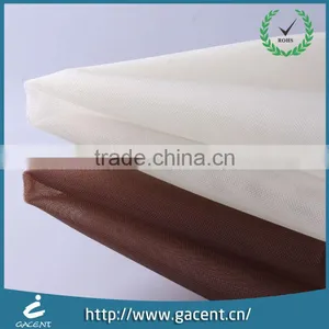 Wholesale Fashion Wedding Dress Fabric Micron Nylon Mesh in Stiff Quality thumbnail-2