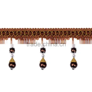 Curtain Beads and Flakes Trimming thumbnail-1