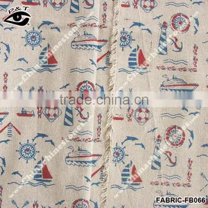 Fancy Design Colorful Fabric for Household Sofa Tablecloth thumbnail-1