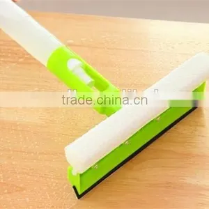 3 in 1 Spray Window Squeegee With Sponge and Rubber, Window Cleaner, Glass Window Cleaning Wiper thumbnail-5