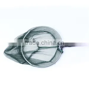 Wholesale Price Top Quality Retractable Aluminum Alloy Pole Foldable Folding Fishing Landing Net Tackle thumbnail-2