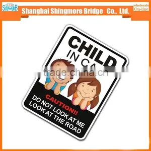 2017 China Hot Wholesale High Standard Warning Car Stickers thumbnail-2