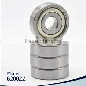 Low Price Deep Groove Ball Bearing 6200zz/2rs thumbnail-2