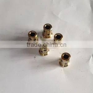 Small Graphite Brass Bushing Bearing for 3D Printer thumbnail-1
