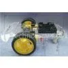 Remote Control Car Parts Barrow Car Chassis With Magnetogenerator thumbnail-1