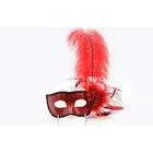 Unique Lace Elegant Masquerade Masks For Balls With Feather 12