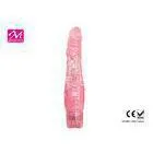 Multi Speed Waterproof Soft Jelly Vibrators With Replaceable Batteries thumbnail-1