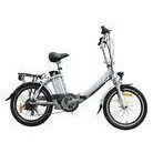 Girls 250W 36V / 10Ah Folding Lithium Electric Bicycle / e Bike With CE thumbnail-1