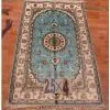 Popular Persian Design Hand Knotted Silk Rugs thumbnail-1