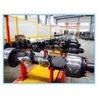Germany Type BPW 14T Trailer Axle for Semi-trailer thumbnail-1