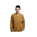 Knitted Hemp Cotton Clothing , SGS Approval 100 Hemp Clothes Shirts thumbnail-1